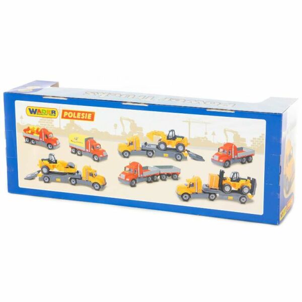Polesie Mike Taşıyıcı Traktör Yükleyici 55736
