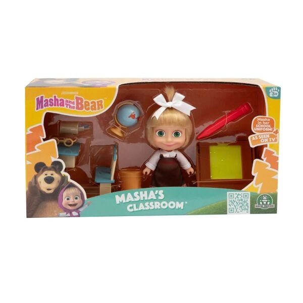 Giochi Masha&Koca Ayi 12Cm Bebek MHA07000