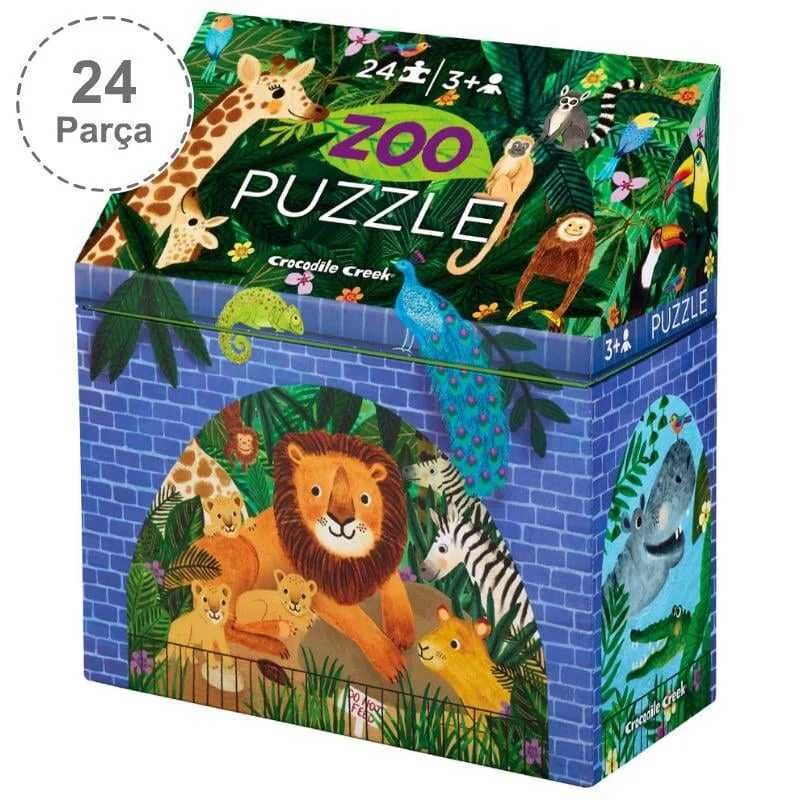 Isabel Puzzle 24 Parça Hayvanat Bahçesi