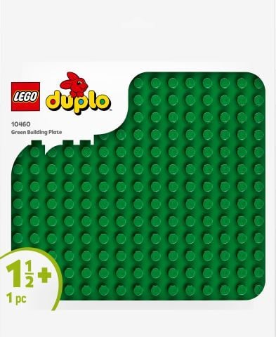 Lego Duplo Yeşil Yapım Plakası Yapım