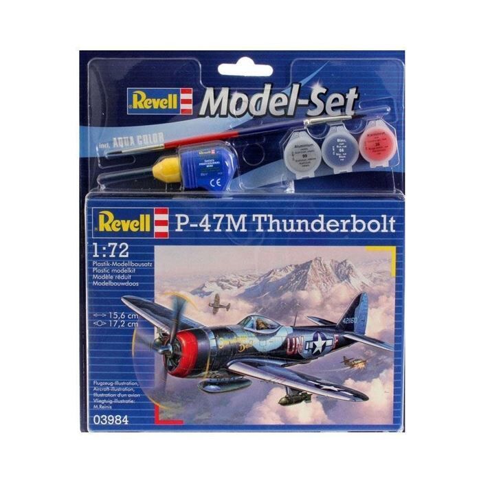 Adore Revell Model Set P47M Thunderbolt VBU63984