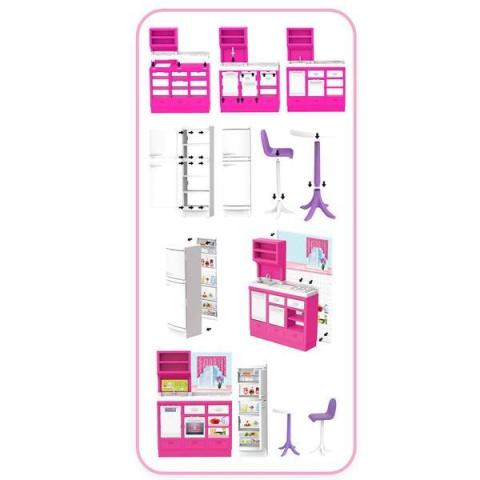 Dede Linda nın Mutfak Hamur Seti 03666