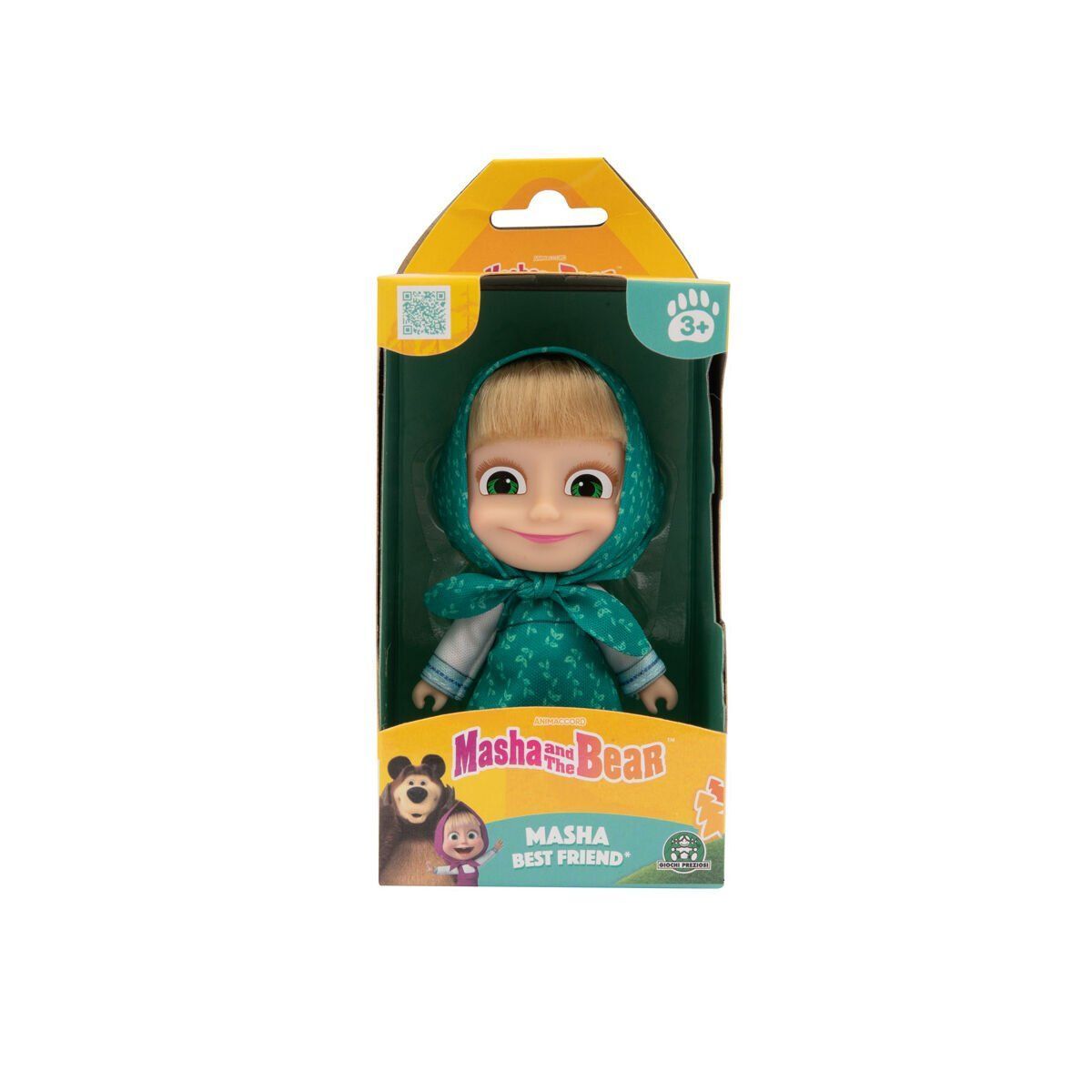 Giochi Masha&Koca Ayi 12Cm Bebek MHA37000