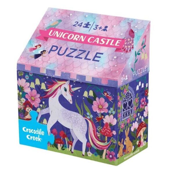 Isabel Puzzle 24 Parça Unicorn Kalesi