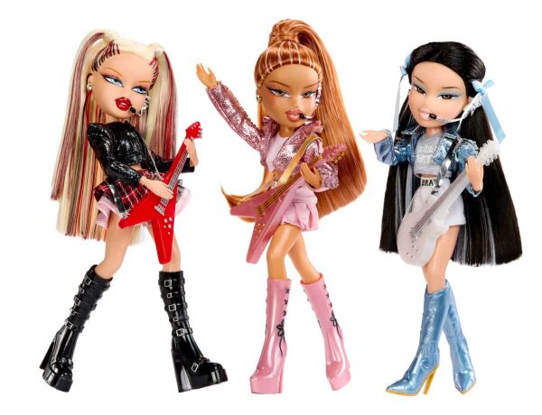 Adore Bratz Pop Yıldızları Serisi Bebekleri Asorti