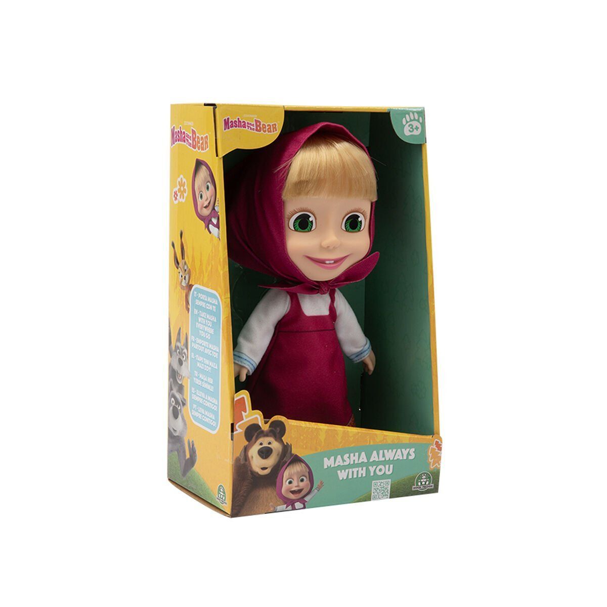 Giochi Masha Doğum Günü Bebeği 23Cm MHA41000