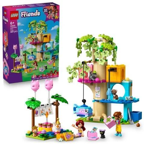 Lego Friends Kedi Doğum Günü Partisi