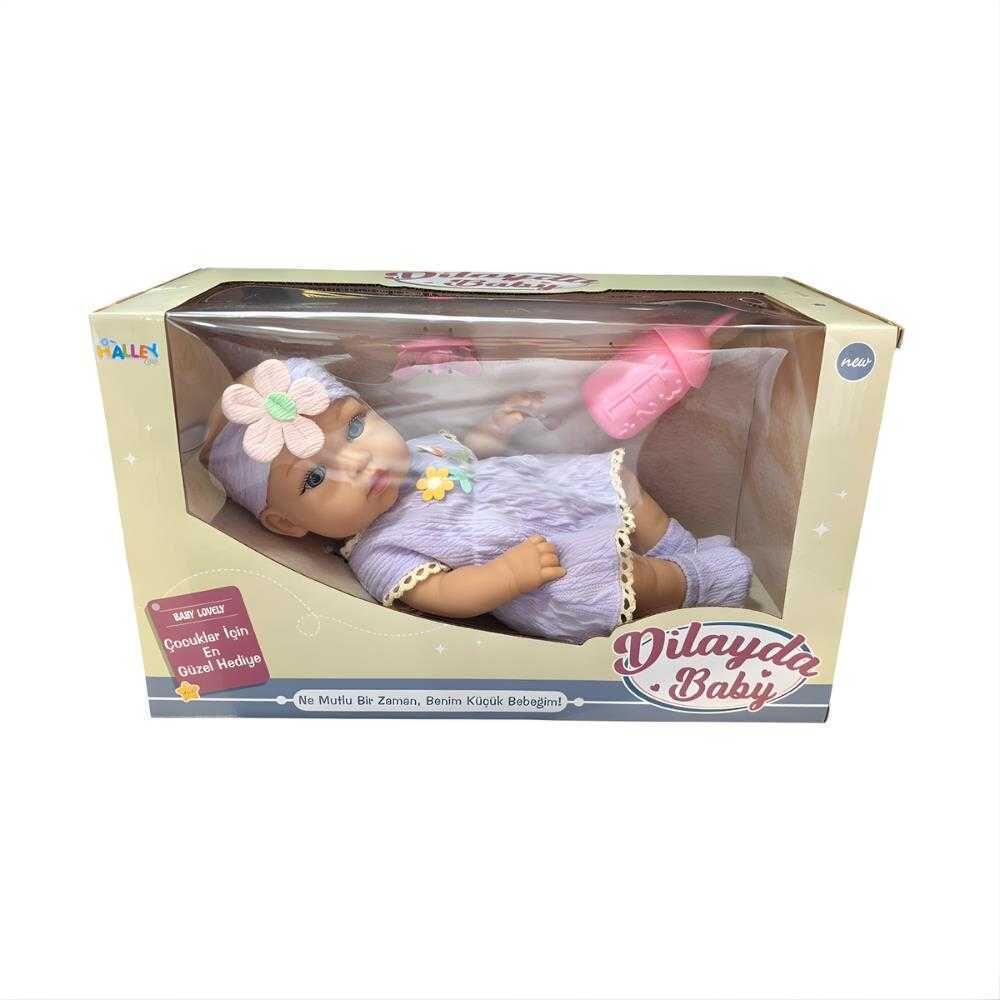 Seher 32 Cm Tam Kauçuk Bebek Emzik Ve Biberonlu