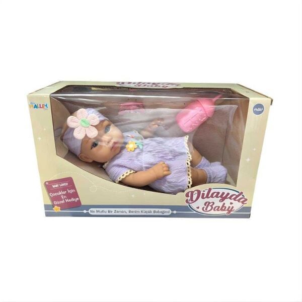 Seher 32 Cm Tam Kauçuk Bebek Emzik Ve Biberonlu