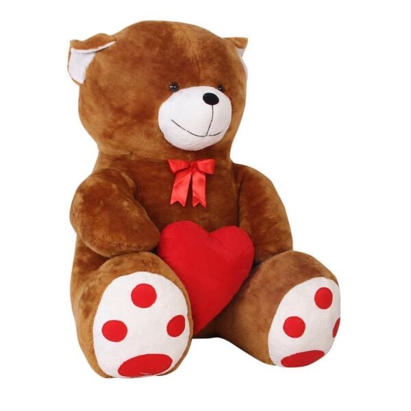 Bambi Peluş Kalpli Oturan Ayı 0009948