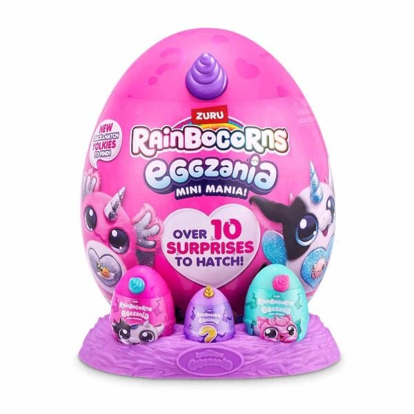 Giochi Rainbocorn Eggzania Sürpriz Peluş RAR26000