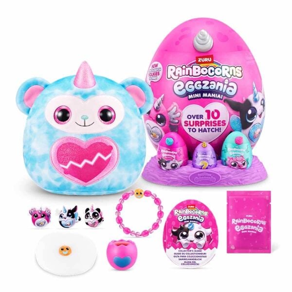 Giochi Rainbocorn Eggzania Sürpriz Peluş RAR26000