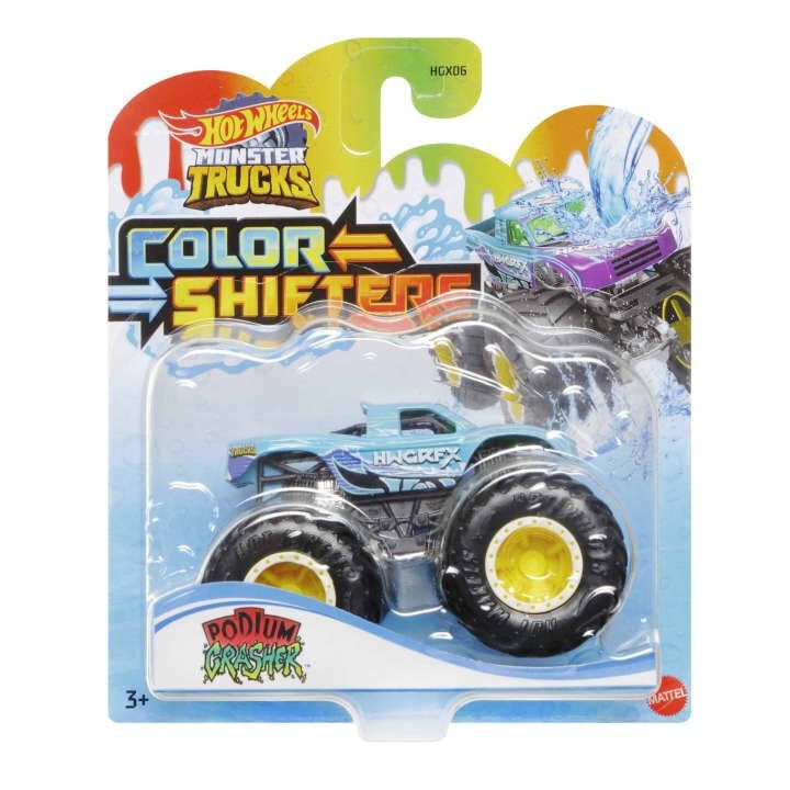 Mattel Hot Wheels Monster Trucks Renk Değiştiren HGX06