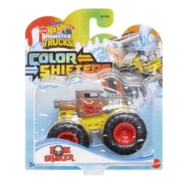 Mattel Hot Wheels Monster Trucks Renk Değiştiren HGX06