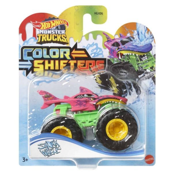 Mattel Hot Wheels Monster Trucks Renk Değiştiren HGX06