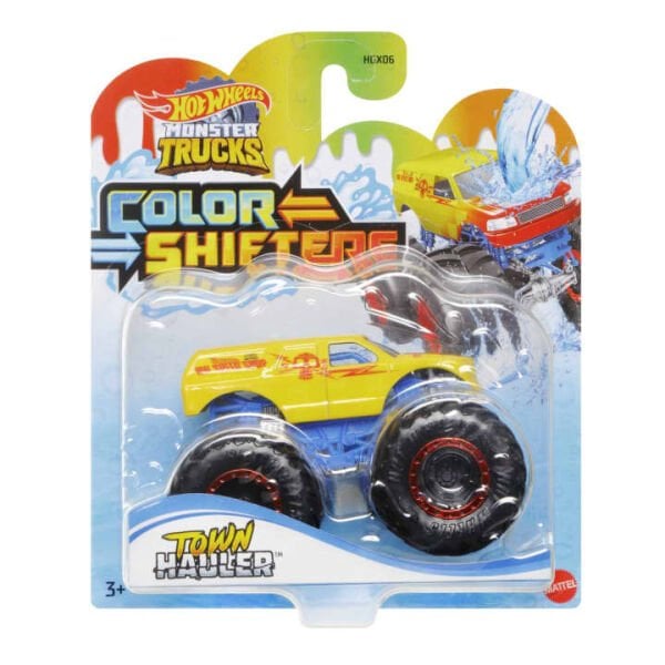 Mattel Hot Wheels Monster Trucks Renk Değiştiren HGX06