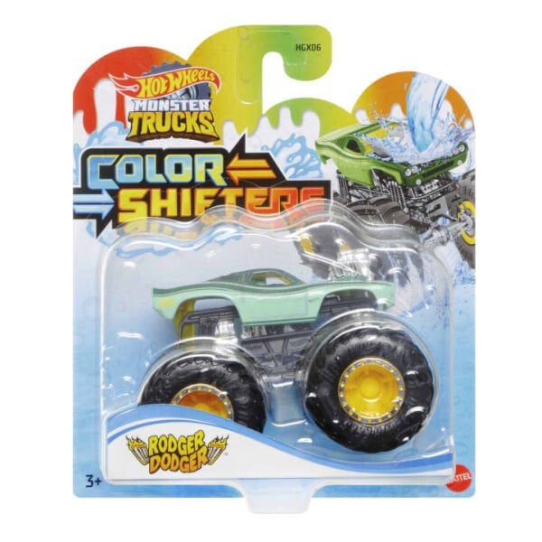 Mattel Hot Wheels Monster Trucks Renk Değiştiren HGX06