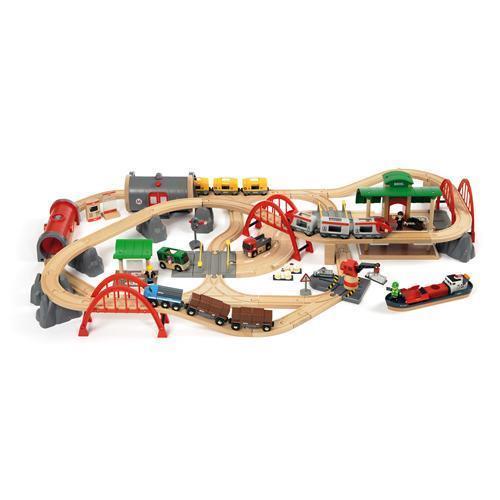 Adore Brio Delüks Tren Yolu Seti ABR33052