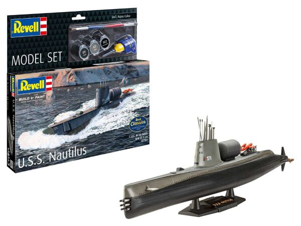 Adore M.Set U.S.S.Nautilus