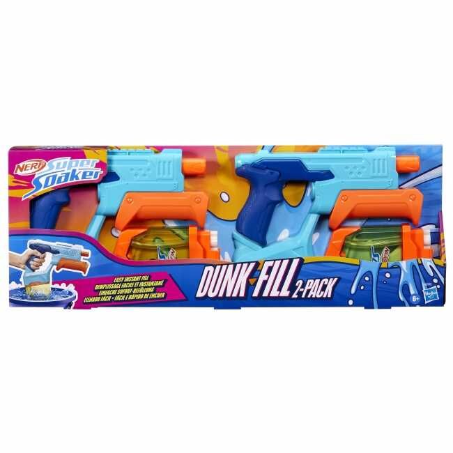 Hasbro Nerf Super Soaker Su Tabancası 2'Li Paket