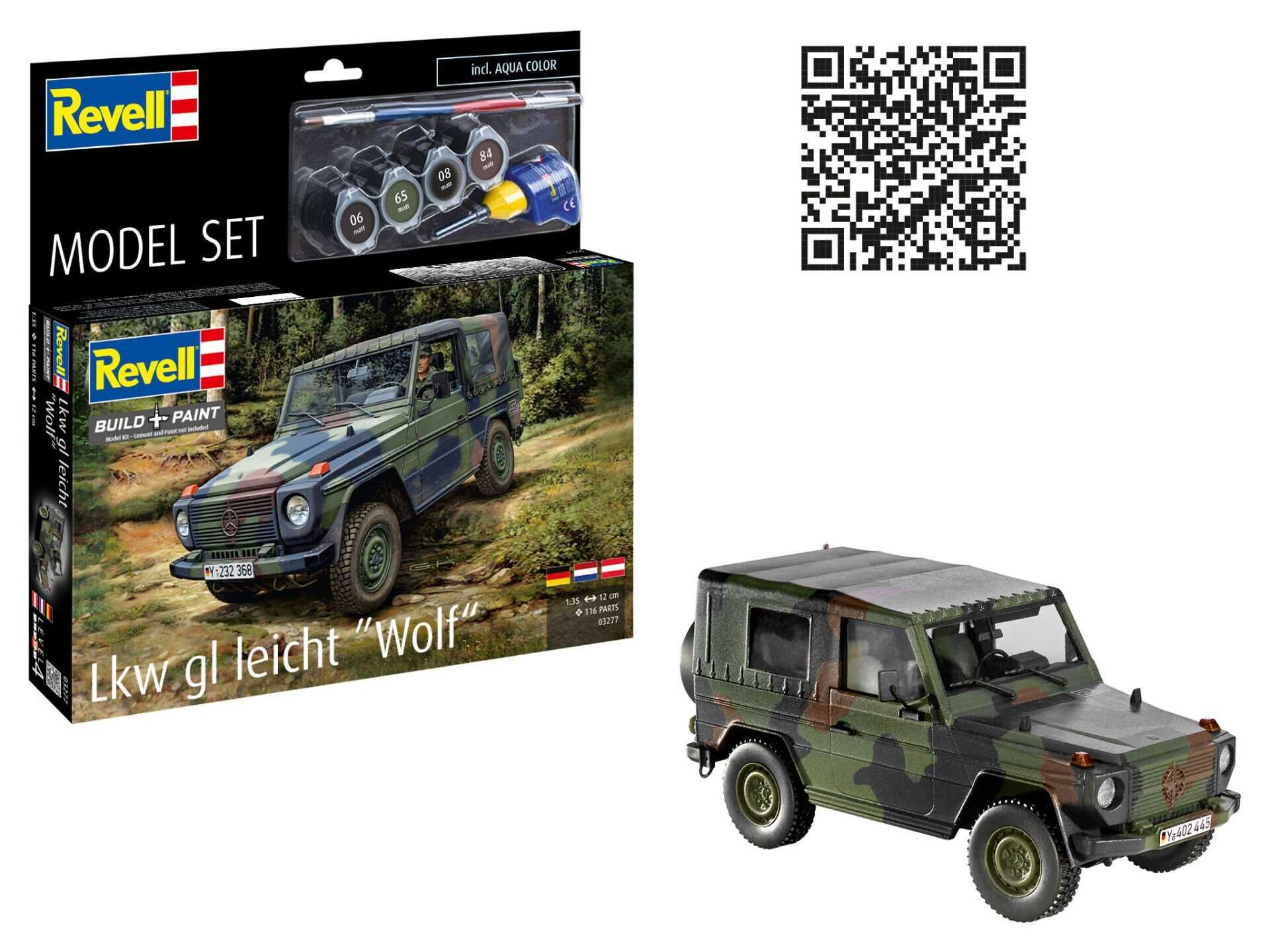 Adore M.Set Lkw Gl Leicht ''Wolf''