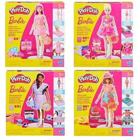 Habro PD Barbie Tasarımcı Moda Gösterisi Hamuru