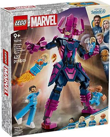 Lego Marvel Fantastik Dörtlü Galactus