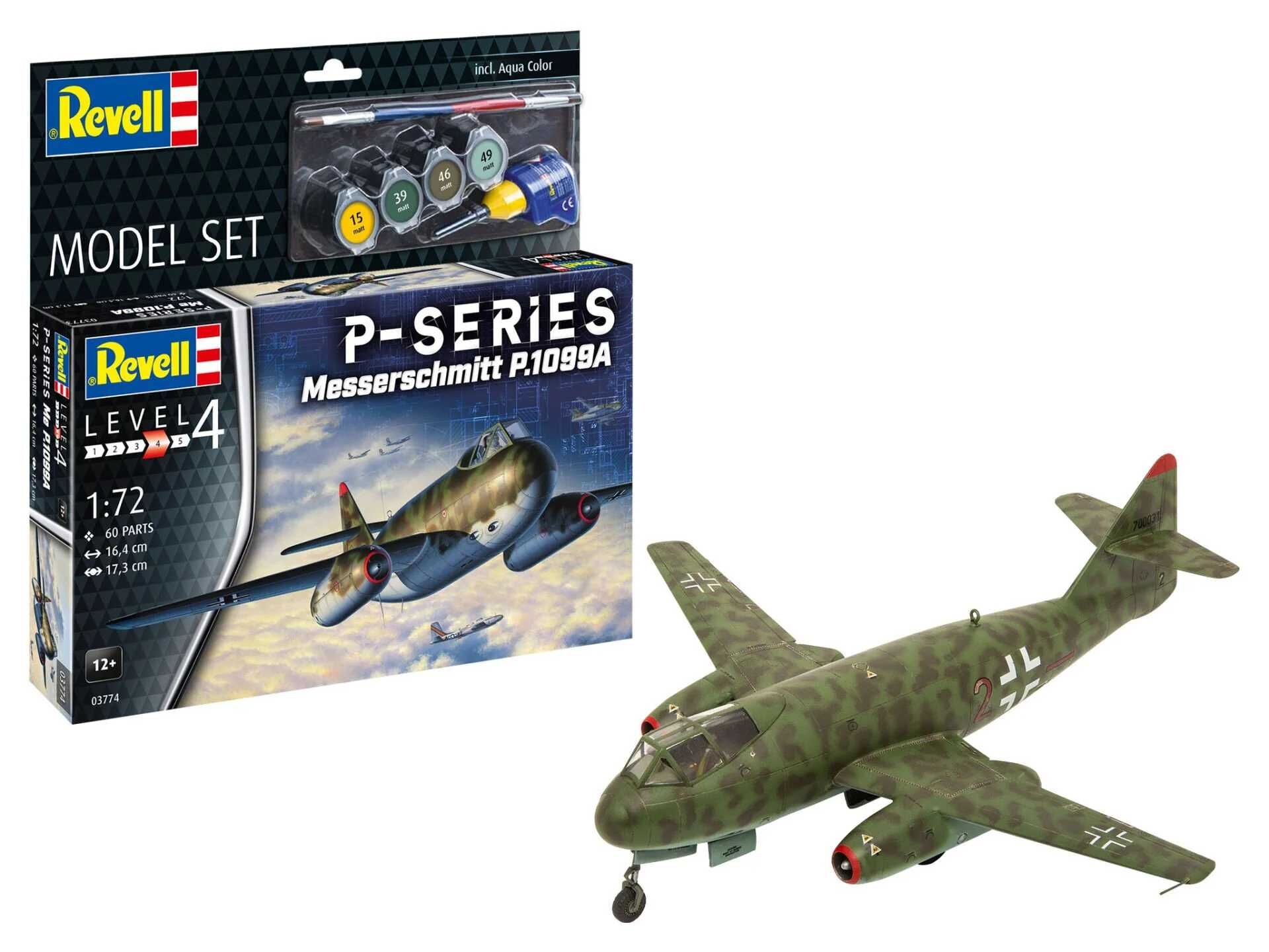 Adore M.Set Messerschmitt P.1099A - P-Series