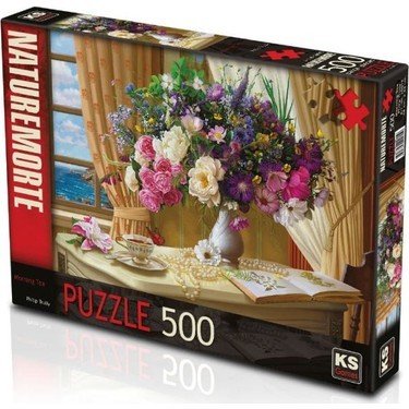 Ks Games 500 Parça Puzzle Karışık