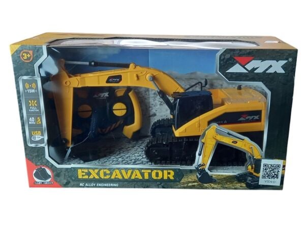 Seher Kumandalı Alaşım İnşaat Aracı Ekskavatör Z68