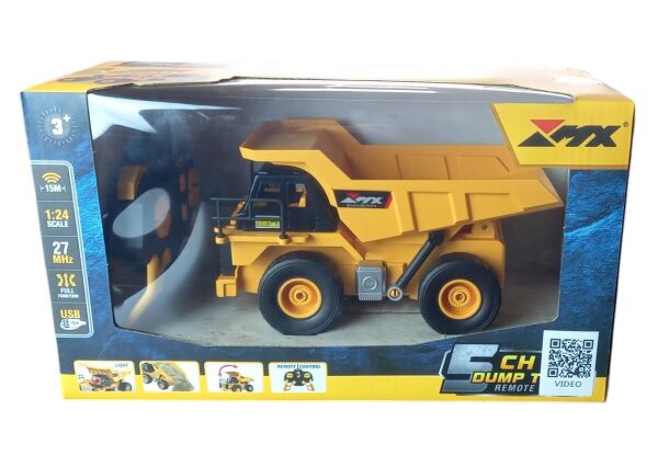 Seher Kumandalı Alaşım İnşaat Aracı Ekskavatör Z68