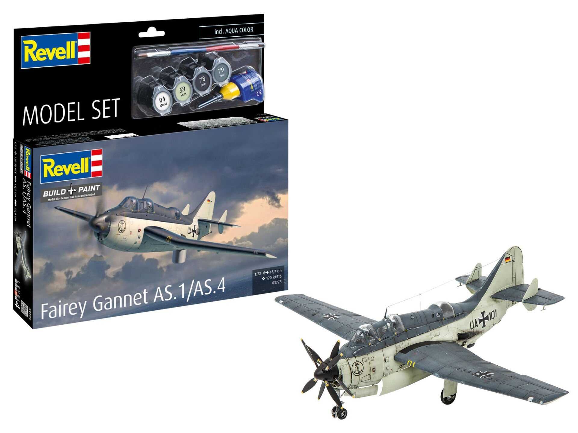 Adore M.Set Fairey Gannet As.1-As.4