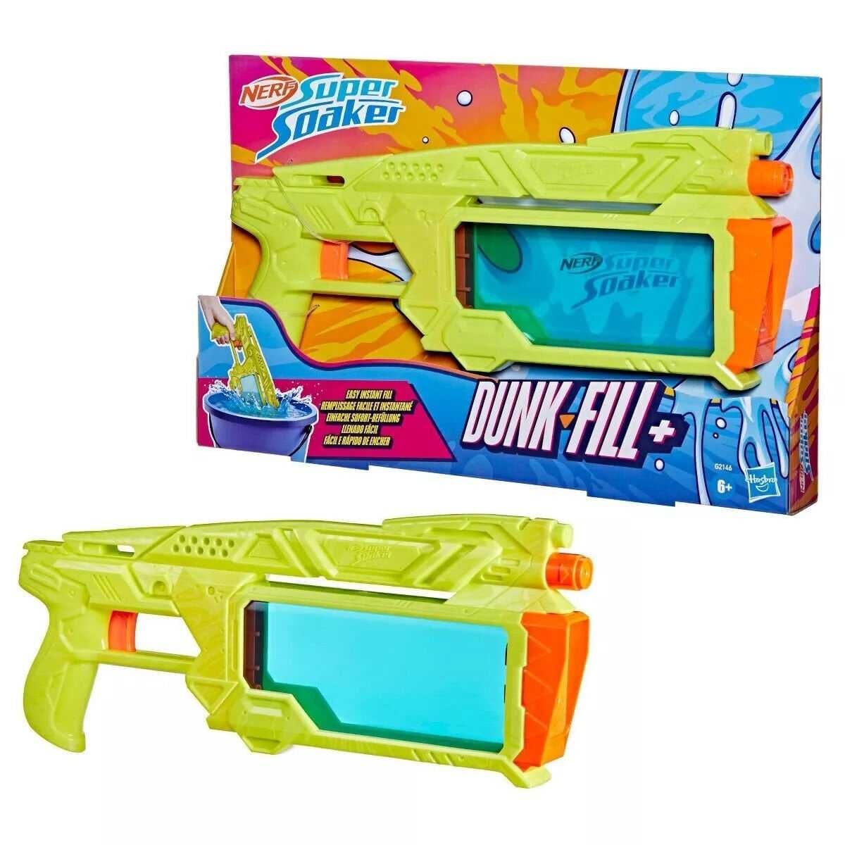 Hasbro G2146 Nerf Super Soaker Soaker Dunk Fill