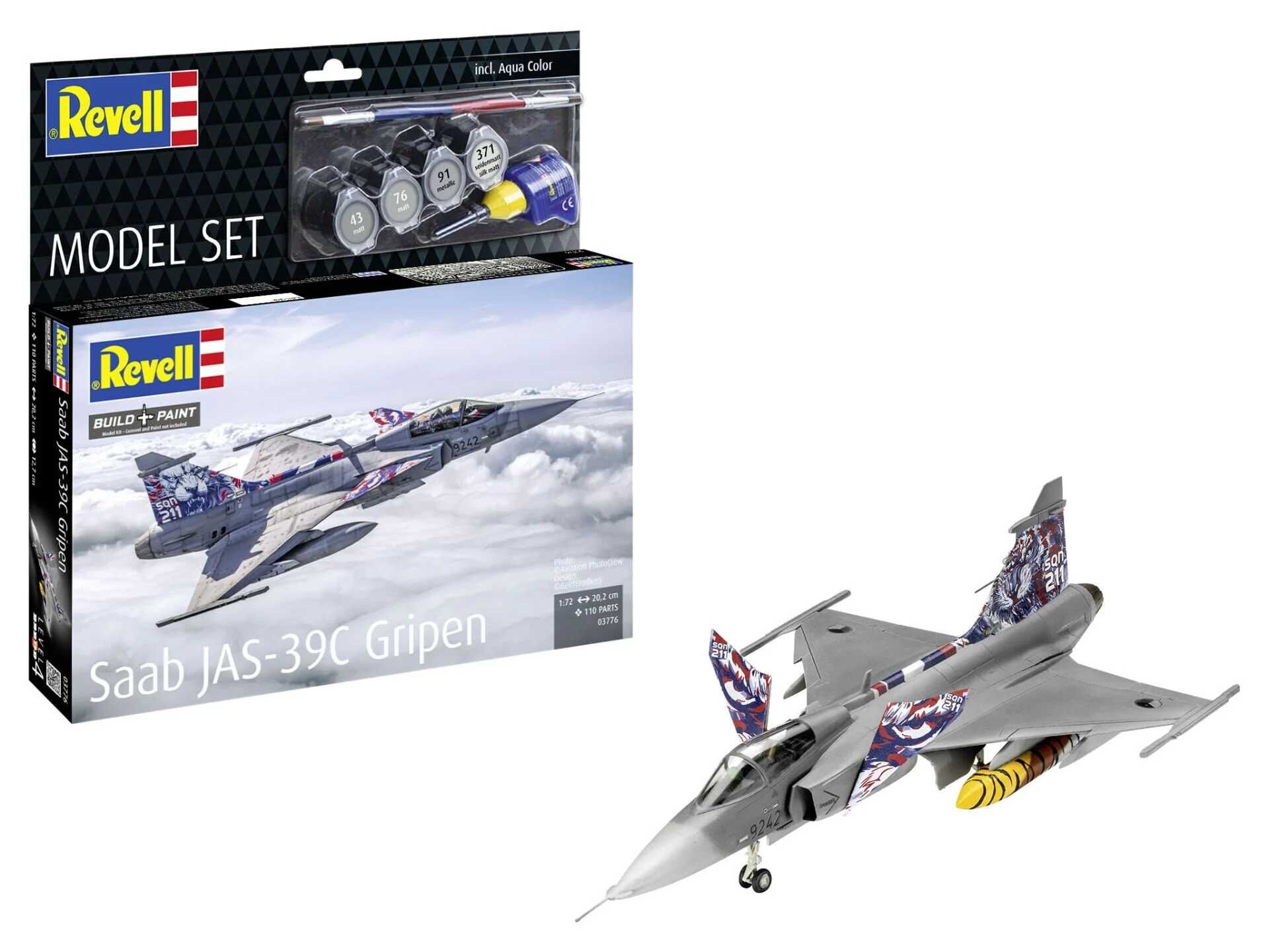 Adore M.Set Saab Jas-39C Gripen