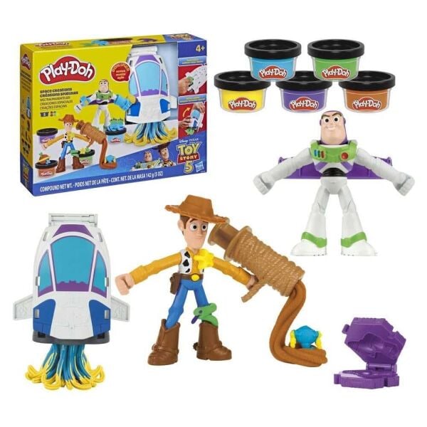 Hasbro Play-Doh Oyuncak Hikayesi Uzay Eserleri