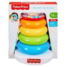 Mattel Fisher Price Renkli Halkalar GJY49