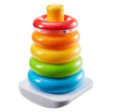 Mattel Fisher Price Renkli Halkalar GJY49