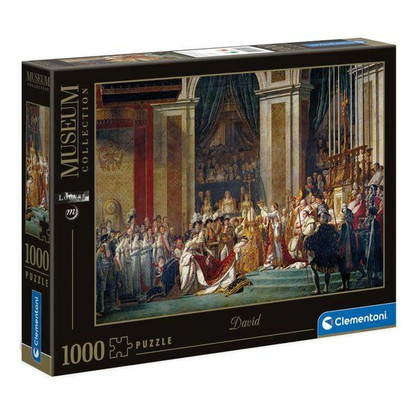 Clementoni Puzzle 1000 David Napoleone 31416
