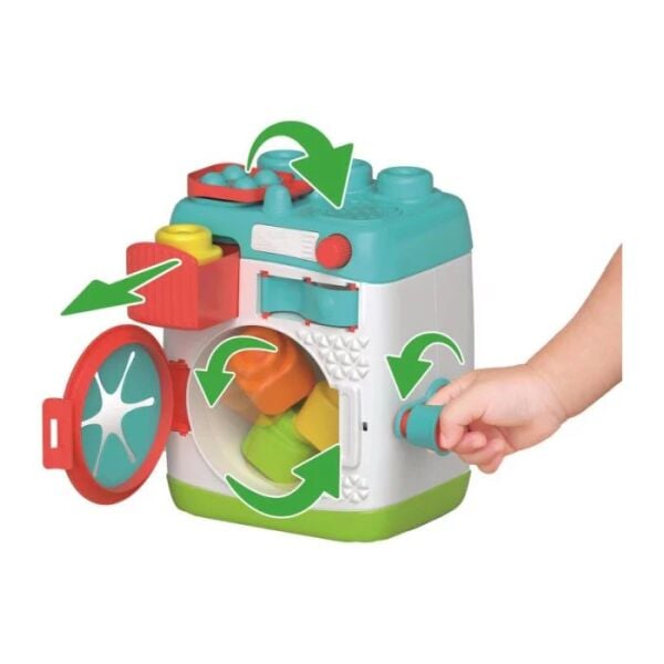 Clementoni Soft Clemmy Duyusal Çamaşır Makinesi 17582