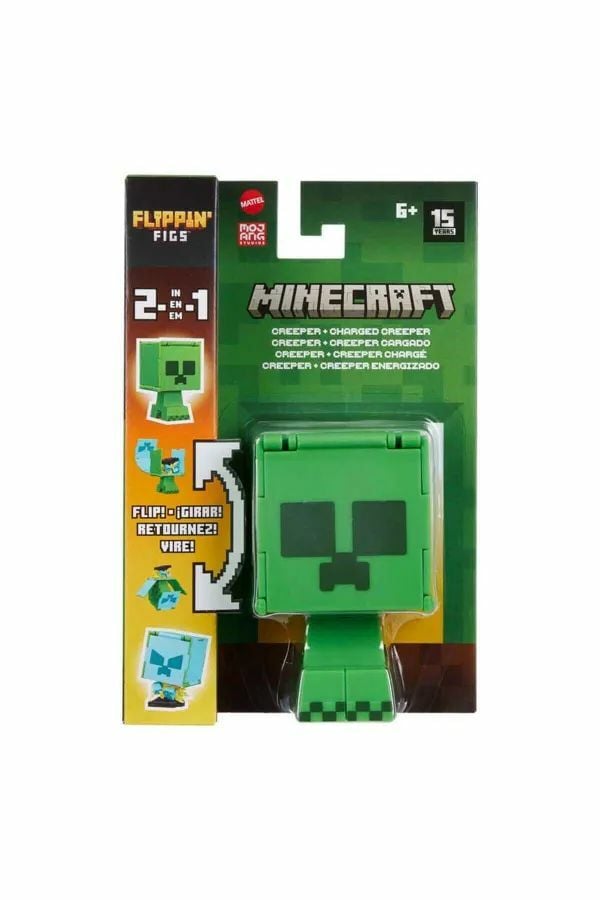 Mattel Minecraft Flippin Figs Figür HTL43