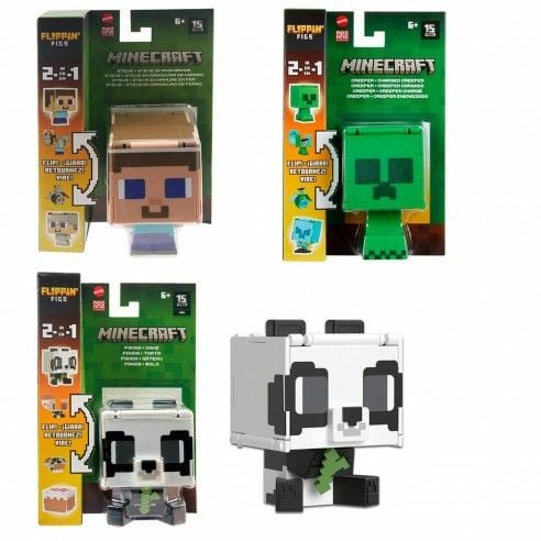 Mattel Minecraft Flippin Figs Figür HTL43