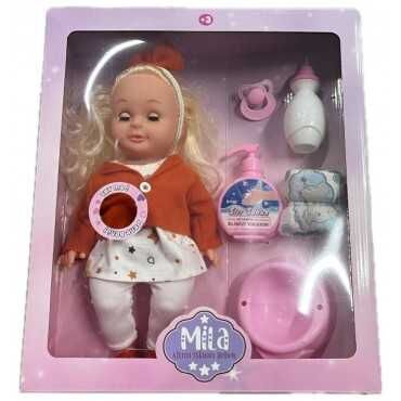 Robin Mila Altını Islatan Bebek