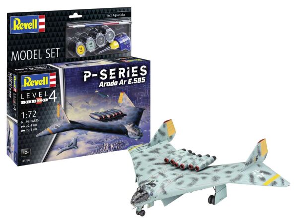 Adore M.Set Arado Ar E.555 - P-Series