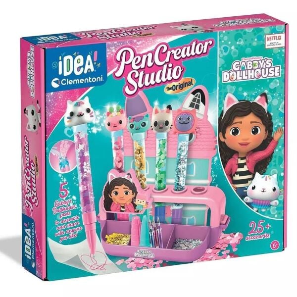 Clementoni İdea Kalem Tasarım Stüdyosu Gabby 18203