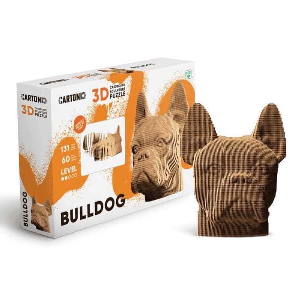 Isabel 3D Puzzle Bulldog