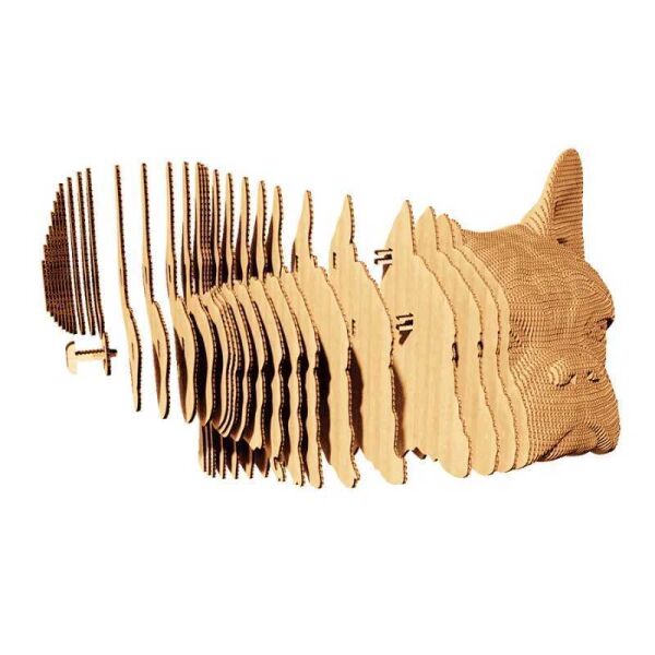 Isabel 3D Puzzle Bulldog