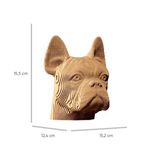 Isabel 3D Puzzle Bulldog