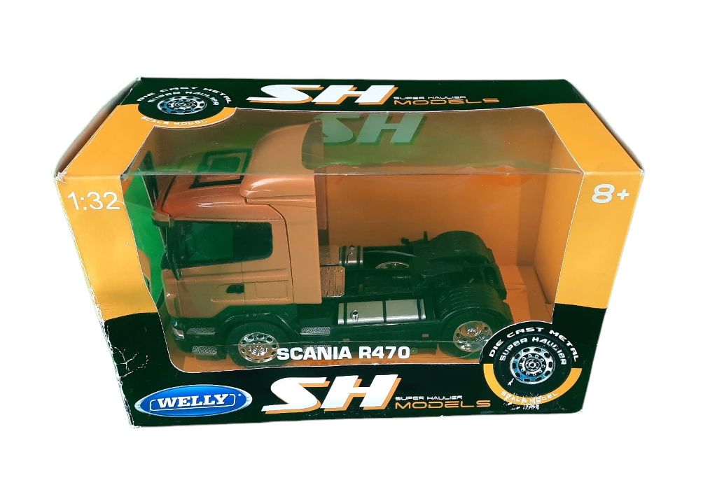 Karsan Welly 1:32 Scania V8 32670S-W