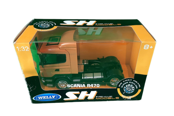 Karsan Welly 1:32 Scania V8 32670S-W