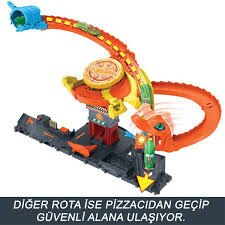 Mattel HW Pizza Dükkanında Kobra Macerası HTN81